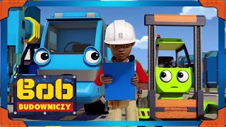 Bob Budowniczy Leo I Maszyny Biorą Się Do Pracy Bob Budowniczy Nowe Odcinki Bajka Dla Dzieci