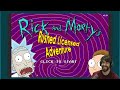Rick and Morty: Rushed Licensed Adventure