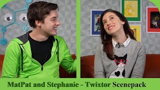 Matpat And Stephanie - Twixtor Scenepack