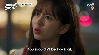 Kim So-hyun Is Jealous? - Let's Fight Ghost Ep. 13
