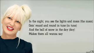 Sia Round And Round Sia Round And Round