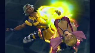 リョナ Bloody Roar Ex Alice And Jenny Iest Way To Knock Out