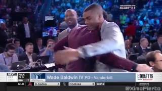 2016 Nba Draft Pick Wade Baldwin Memphis Grizzlies