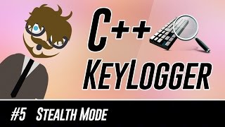 C Keylogger Stealth Mode