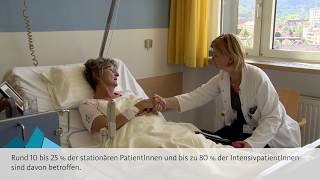 Organisch Bedingte Verwirrtheit Das Delir Im Krankenhaus