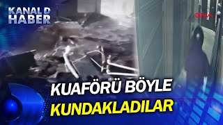 Açılışa 7 Saat Kala Kuaförü Kundakladılar Bütün Eşyalar Yandı
