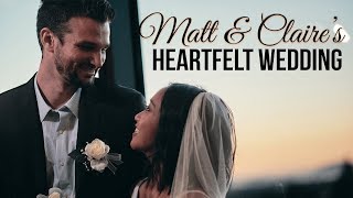 Heartfelt Wedding Video - Matt & Claire, Held at Kaiser (Oakland, CA)