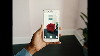Augmented Reality App For Placing Furniture Virtually 2019