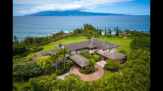 Breathtaking Views, Generational Estate In Premier Kapalua On Maui 203 Plantation Club Dr.