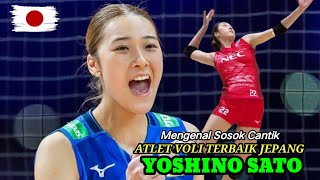 Yoshino Sato Atlet Voli Outside Hitter Terbaik Jepang