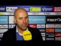 Reacties Bosz en Labyad na Vitesse vs FC Groningen