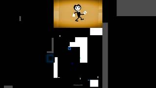 Bendy And The Ink Machine Song - Build Our Machine Minecraft Animation Blue Bouncing Square