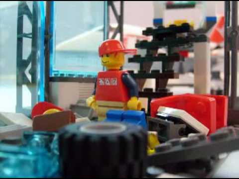 Brick Clips: Baggage claim