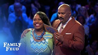 The Frosts play Fast Money! | Family Feud The Frosts play Fast Money! | Family Feud