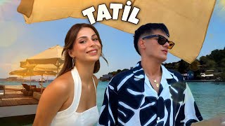 Yaz Tati̇l Vlog Sıla Beyoğlu Melih Yıldırım