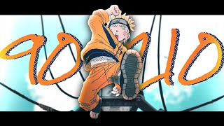 90210 - Travis Scott Naruto Manga Animation Edit