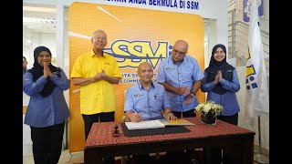 Ssm Perkukuh Penyampaian Perkhidmatan Di Sarawak Dengan Perasmian Pejabat Baharu Di Miri