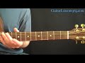 Angie Guitar Lesson - The Rolling Stones - Acoustic - Complete Song