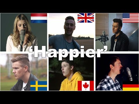 Who Sang It Better: Happier (Germany, UK, Netherlands, Sweden, USA, Canada) Who Sang It Better: Happier (Germany, UK, Netherlands, Sweden, USA, Canada)
