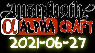 Channel Announcement Im Joining Alpha Craft Season 3