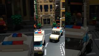 Custom Ninjago Police Cars