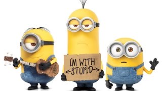 The minions David Guetta & Showtek Bad ft Vassy