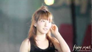 100821 Snsd Taeyeon Naeng Myeon Smtown 2010 100821 Snsd Taeyeon Naeng Myeon Smtown 2010