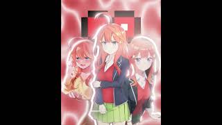 Itsuki Nakano- The Quintessential Quintuplets