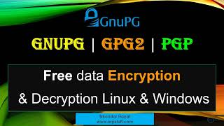 Gnupg Gpg Encryption And Decryption 12 Privacy And Security For Integrations With Banks
