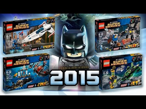 LEGO DC : 2015 Justice League Sets - FULL ANALYSIS