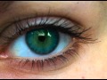 Youtube Thumbnail Change Your Eye Color to Sea Green Subliminal Affirmations