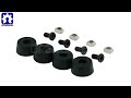 OpenBuilds Rubber Feet