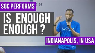 SOC Performance: Is Enough Enough (Indpls, IN) Solid Word Bible Church (@RebirthofSOC)
