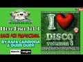 I LOVE DISCO VOL. 3 - Radio Mix Promocional