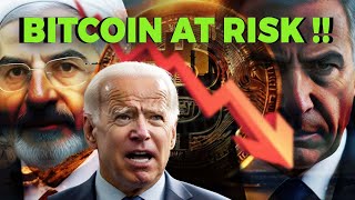 Crypto Crisis Why Iran-Israel Conflict Cause Bitcoin Crash?