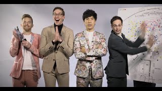 The Try Guys Producing the Streamys? - Streamy Awards 2018