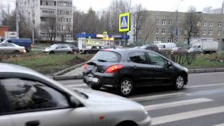 Видео ДТП на улице Хачатуряна в Москве от niklinkin, улица Хачатуряна, Москва, Россия