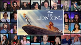 The Lion King 1994 Movie Reaction Mashup