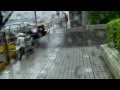 Videos: Al menos 5 muertos por tifón Saola en Taiwán