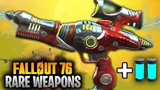 Fallout 76 Rare Weapons - ALIEN BLASTER PISTOL LOCATION! (Fallout 76 Unique Weapons)