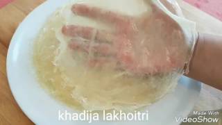 اسهل طريقة لعمل ورقة بسطيلة بلا مجهود في 5 دقايق