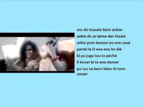 Soufrans Lamour paroles Alain Ramanisum