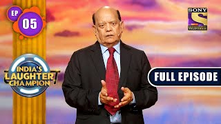 Surender Sharma's Entry | India's Laughter Champion - Ep 5 |  EP | 25 June 2022