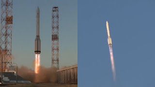 Nauka Launched By Proton-M