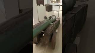 Spanish Bronze Cannon