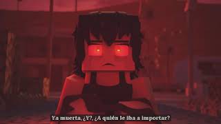 Chica Zombie Zanimación3 De Video Musical De Minecraft Macabra Niña Podrida