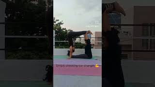Acro Yoga Partner Yoga