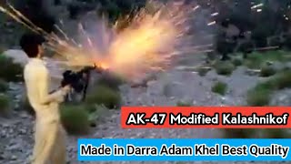 Ak-47 Kalashnikov Best Quality Darra Made Best Kalashnikof Ak-47 Dara Bazar Kalashnikof