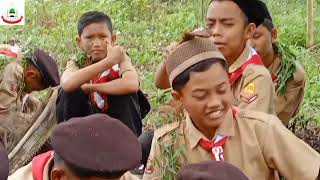 Pramuka Ponpes Al Ismailiyun Kerennnnn. Perkemahan Santri