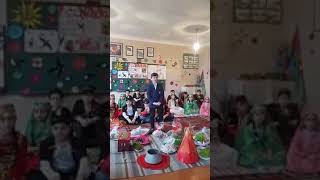 Bayram Axşamlarında Mahnısı.